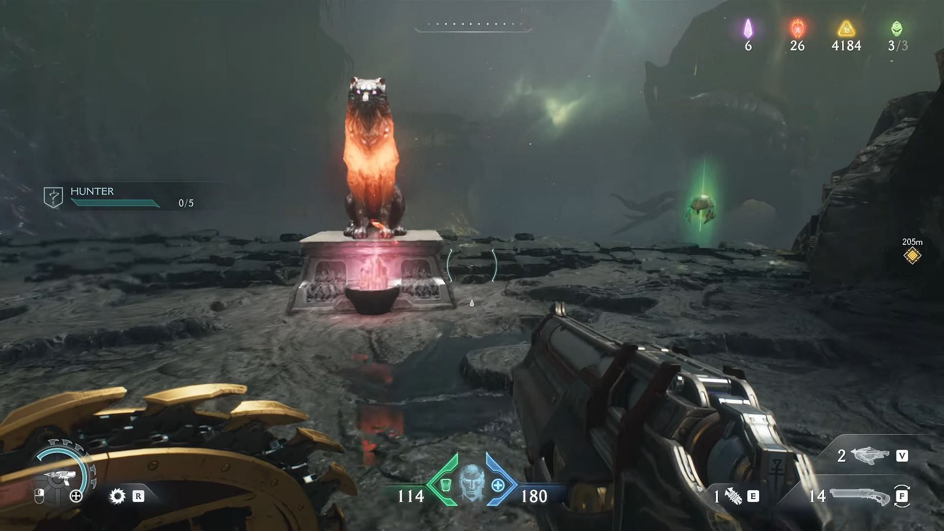 Wolf Statue in Doom: The Dark Ages,  Wolf Statue locations in Doom The Dark Ages