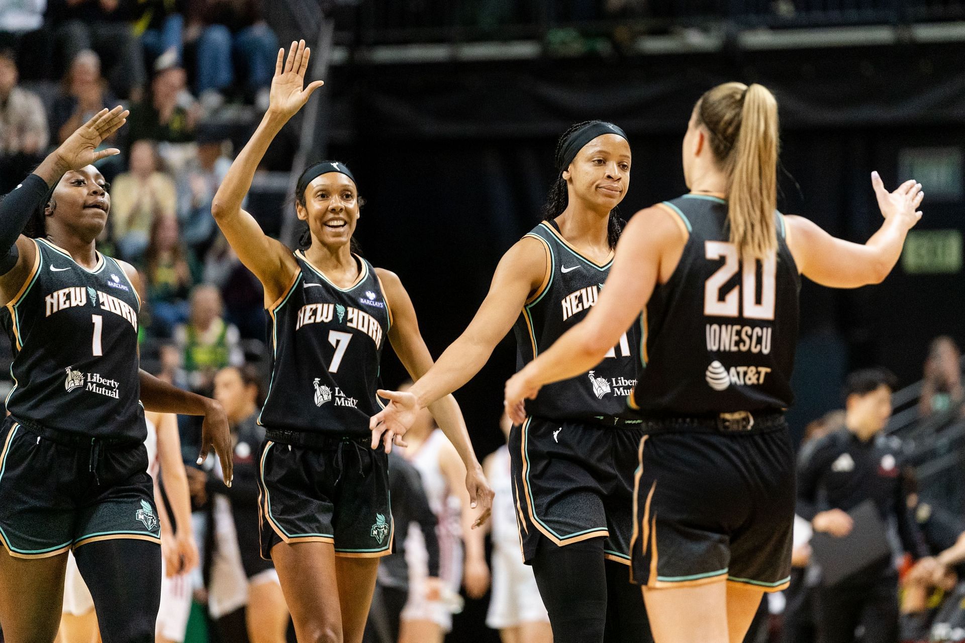 New York Liberty Schedule 2025