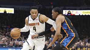 Nuggets broadcasters caught blatantly "hating" on Russell Westbrook