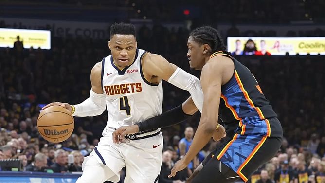 Nuggets broadcasters seemingly fear Russell Westbrook botching layup attempt