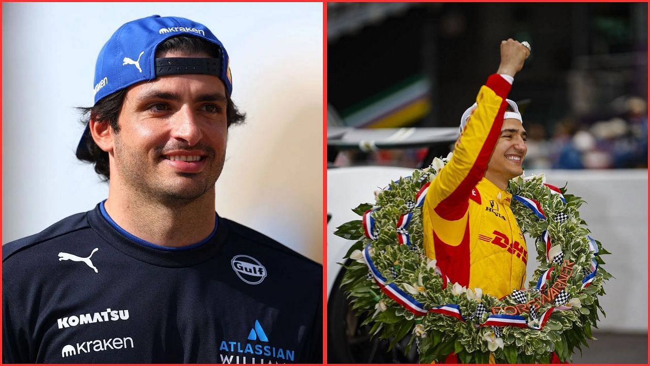In Picture: Carlos Sainz and Alex Palou (from Left). Credit: Getty Images.