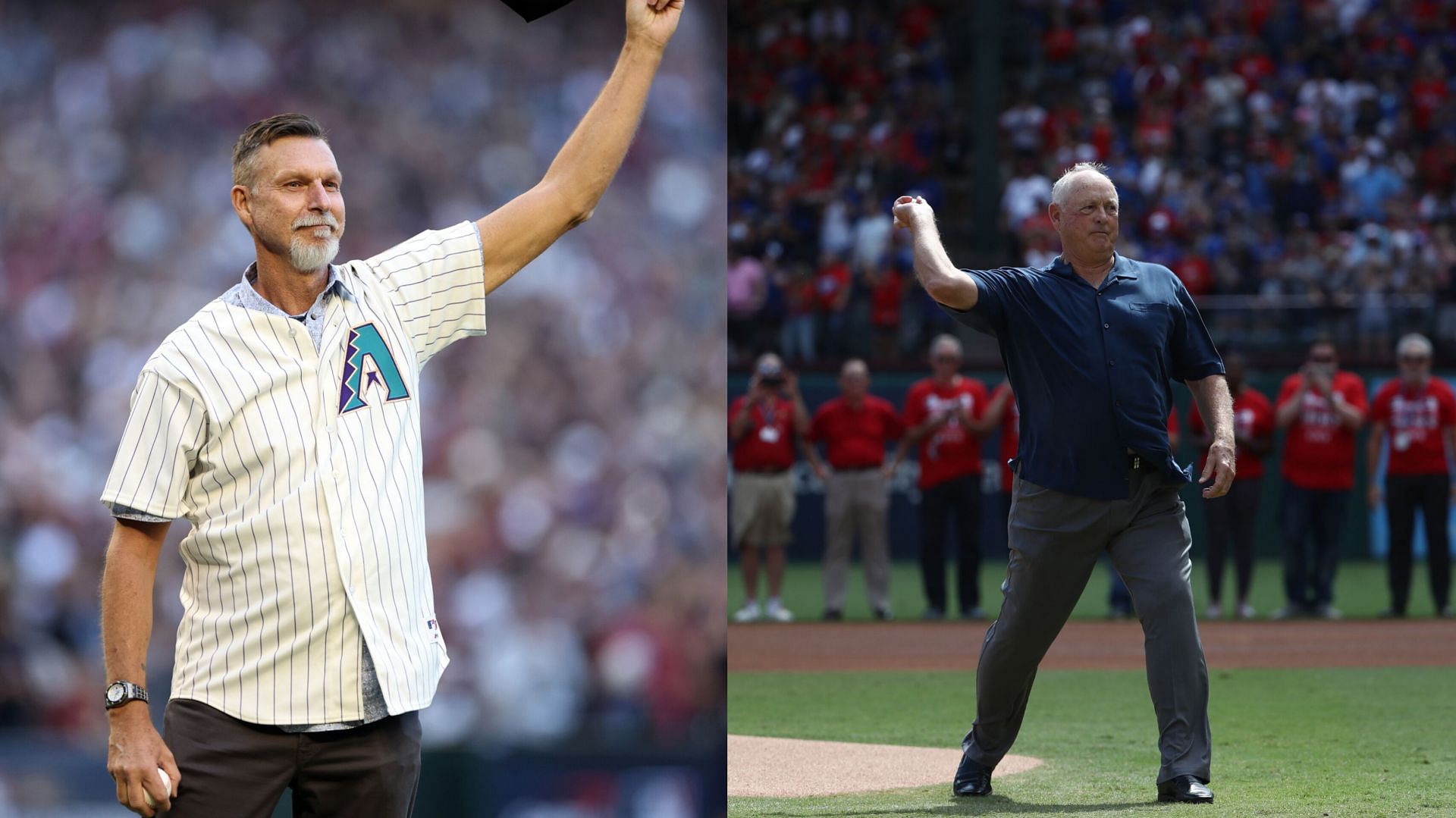 $185M Rangers star achieves elite milestone shared by Randy Johnson, Nolan Ryan (Image source - Getty)