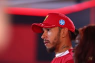 Lewis Hamilton at F1 Grand Prix of Emilia-Romagna - Previews - Source: Getty