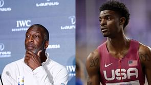 "Sponsorship should be only part of it"- Michael Johnson reacts to Jacory Patterson's confession about being unsponsored