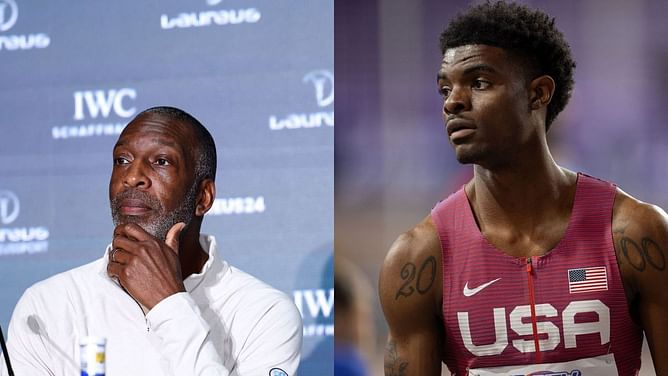 "Sponsorship should be only part of it"- Michael Johnson reacts to Jacory Patterson's confession about being unsponsored