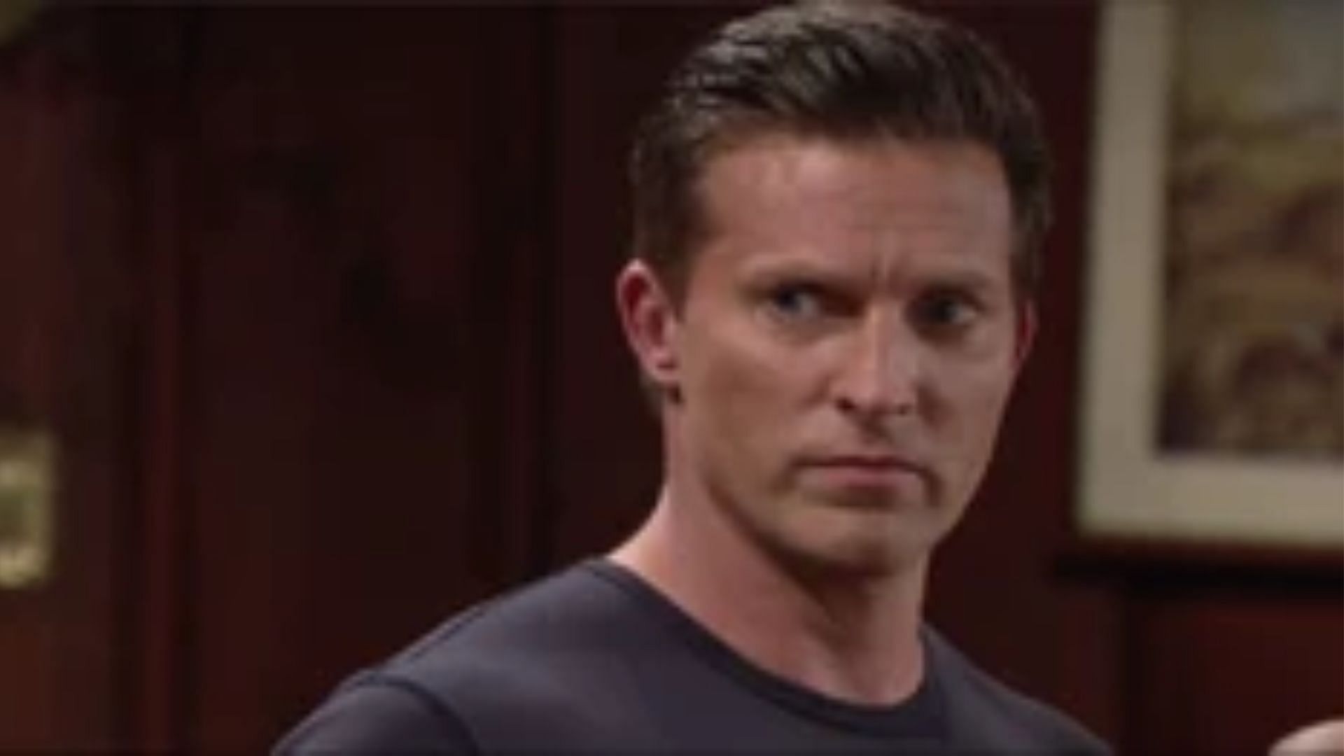 Steve Burton AKA Dylan McAvoy (Image via CBS Network)