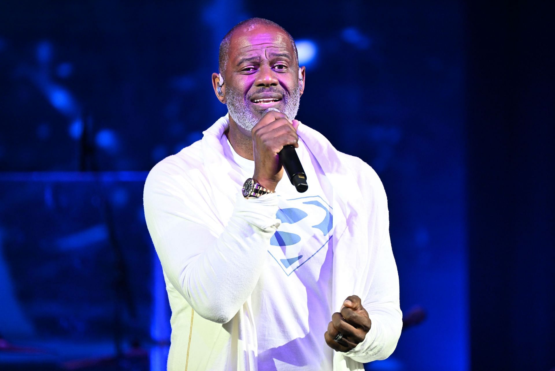 An Evening Of R&amp;B With Brian McKnight - Source: Getty