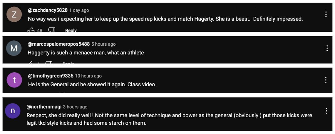 Fan comments