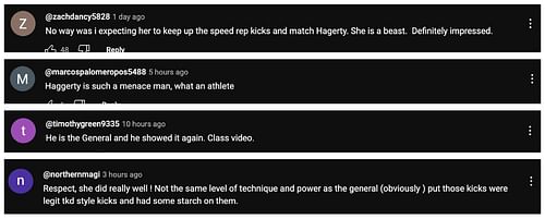 Fan comments