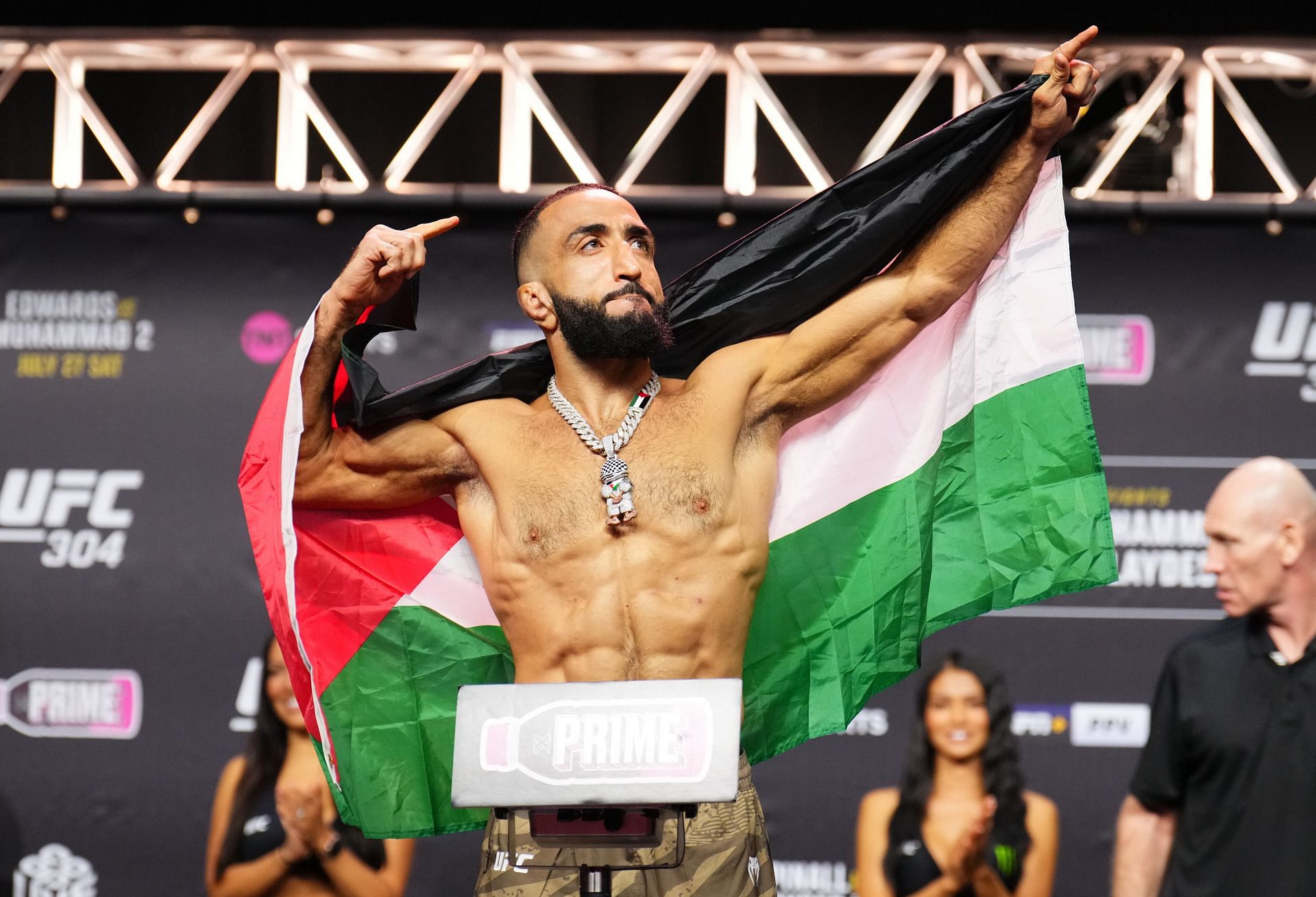 UFC 304 Ceremonial Weigh-in - Source: Getty
