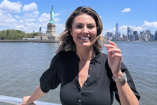 Amanda Balionis anticipates 'many great storylines' at the PGA Championship 2025