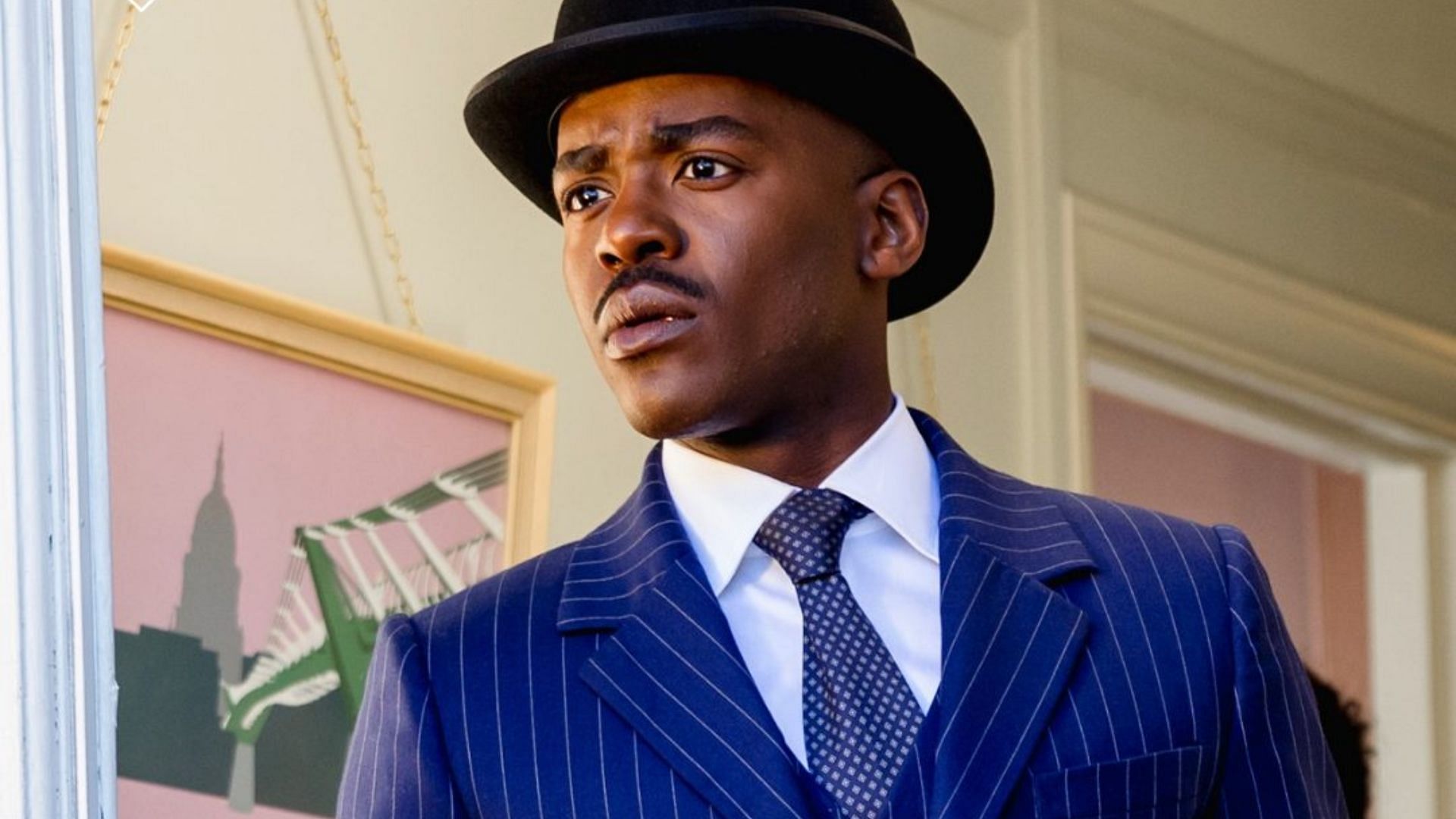 Ncuti Gatwa seen as the Doctor in Doctor Who season 2 episode 7 (Image via Instagram/@bbcdoctorwho)
