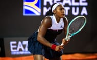 Coco Gauff at the Italian Open 2025. (Photo: Getty)