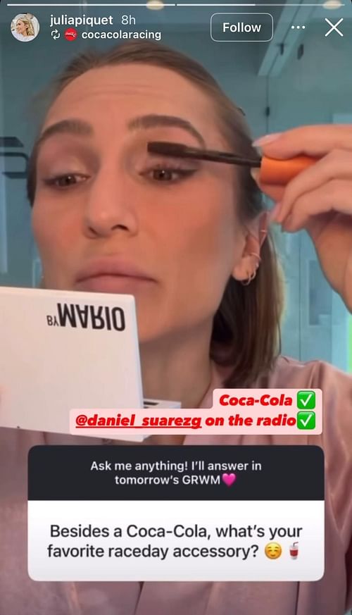 (Source: Julia Piquet/Instagram)