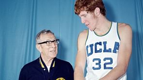 When HoFer John Wooden gave newly crowned Player of the Year Bill Walton a 15-minute ultimatum