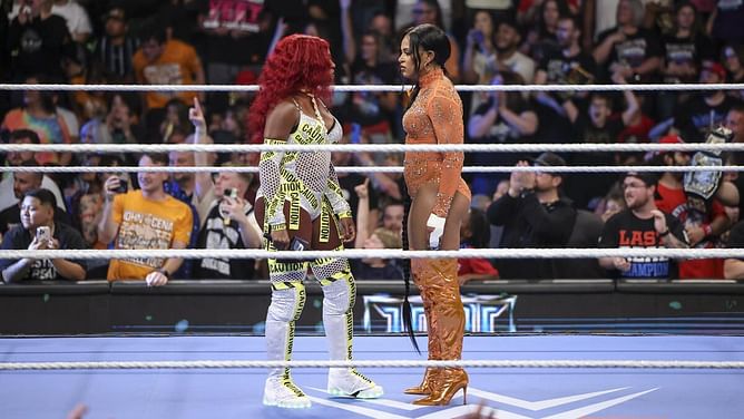 Bianca Belair sends a message on behalf of her family after tense exchange with Naomi on WWE SmackDown