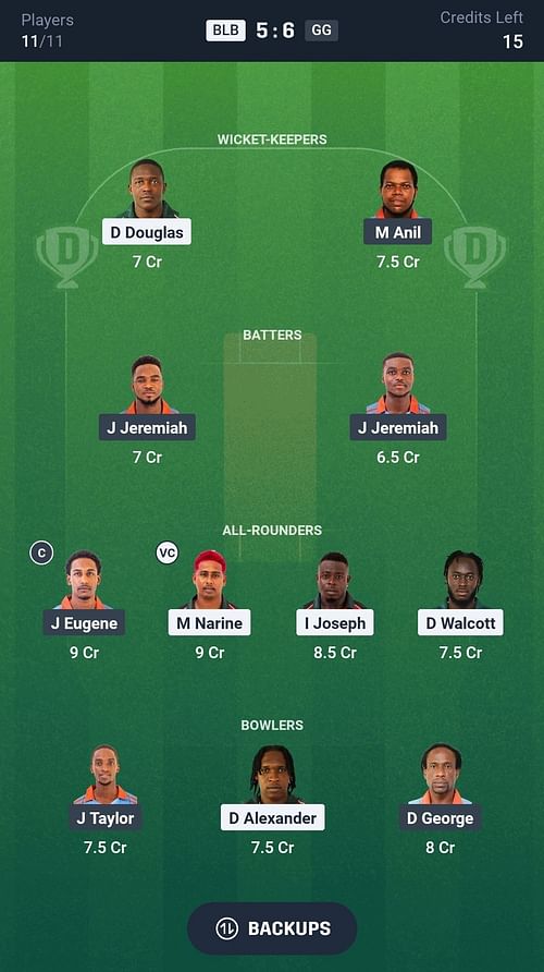 Fantasy suggestion #1