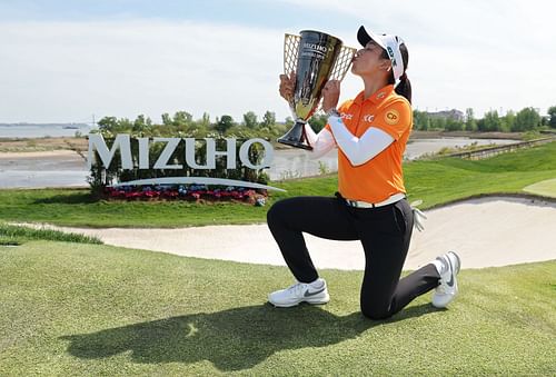 Jeeno Thitikil at the Mizuho Americas Open 2025 - Final Round (Source: Getty)