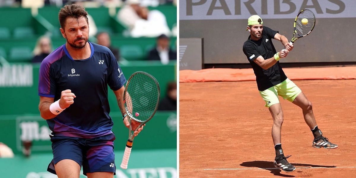 Stan Wawrinka (L) vs Jacob Fearnley (R) preview (Source: Getty Images)