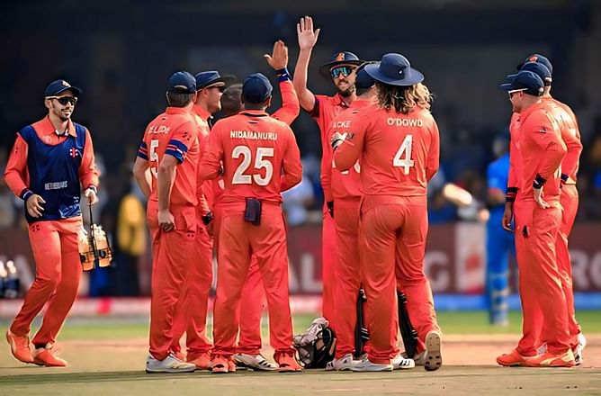 UAE vs NED Dream11 Prediction: Fantasy Cricket Tips, Today's Playing 11 and Pitch Report for ICC CWC League 2, Match 62