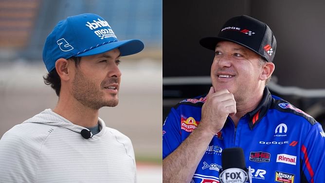 Tony Stewart breaks down Kyle Larson’s chances to conquer NASCAR and Indy 500 double duty