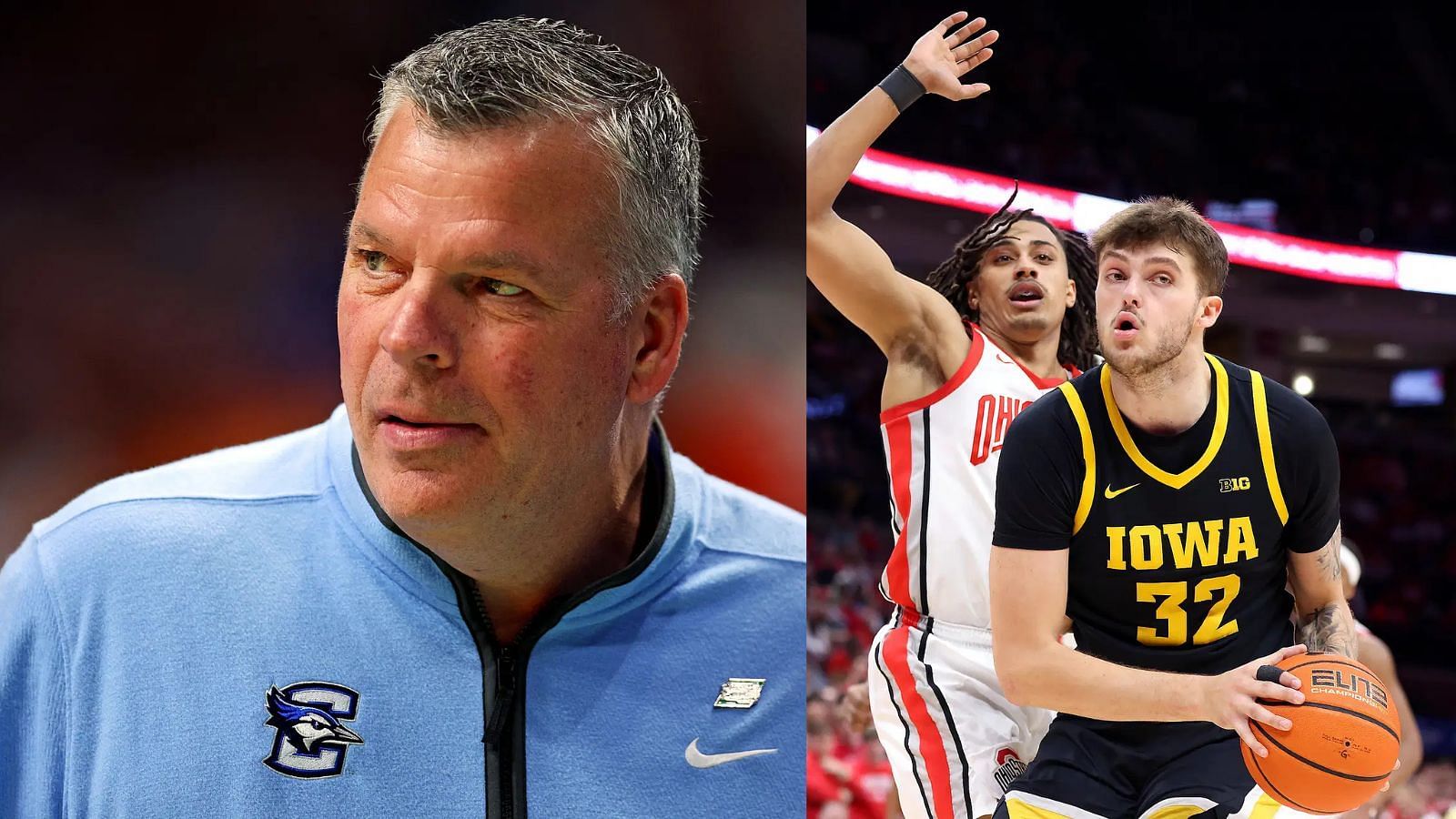 Greg McDermott has reloaded his Creighton team, including Iowa center Owen Freeman, for 2025-26. (Photo Credits: IMAGN)