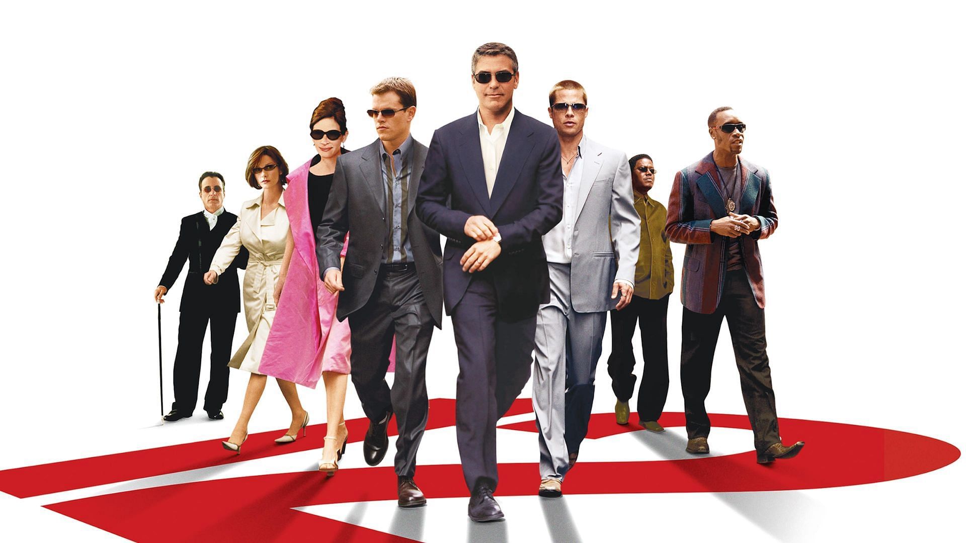 The cast of Ocean's Twelve (Image via Prime Video)