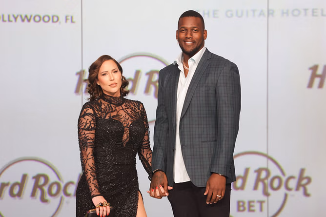 Jorge Soler’s wife Leydis steals spotlight at Fendi’s 100th anniversary event in Miami