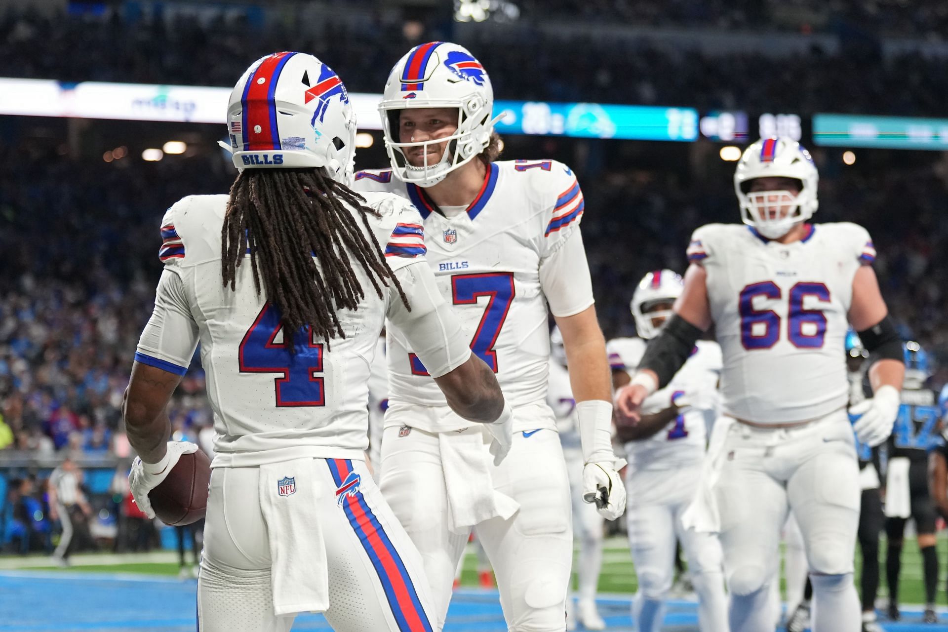 Buffalo Bills v Detroit Lions - Source: Getty