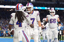 1 day after James Cook's holdout, Kay Adams suggests Bills RB stuck in Josh Allen's shadow