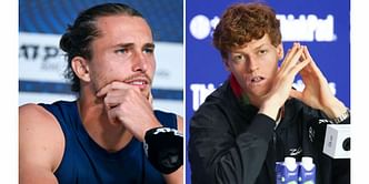 Alexander Zverev makes honest admission about Jannik Sinner taking all the attention away from him amid Italian Open comeback