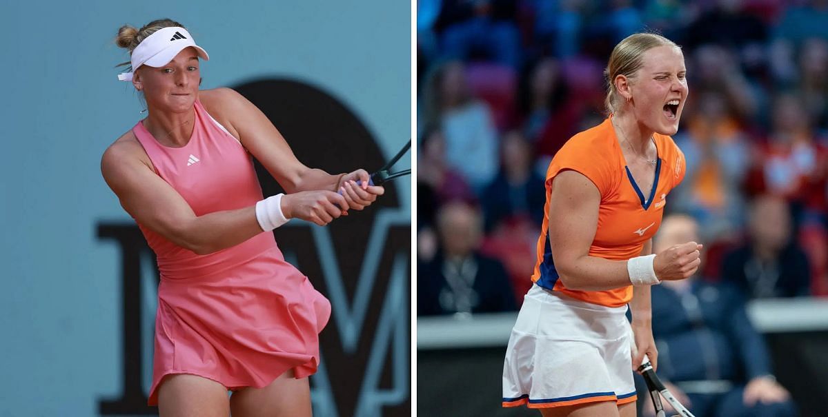 Ashlyn Krueger (L) vs Suzan Lamens (R) preview, (Source: Getty Images)