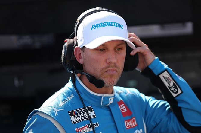 'It digs into your depth chart': Denny Hamlin reveals strain on 23XI after adding Corey Heim for Kansas