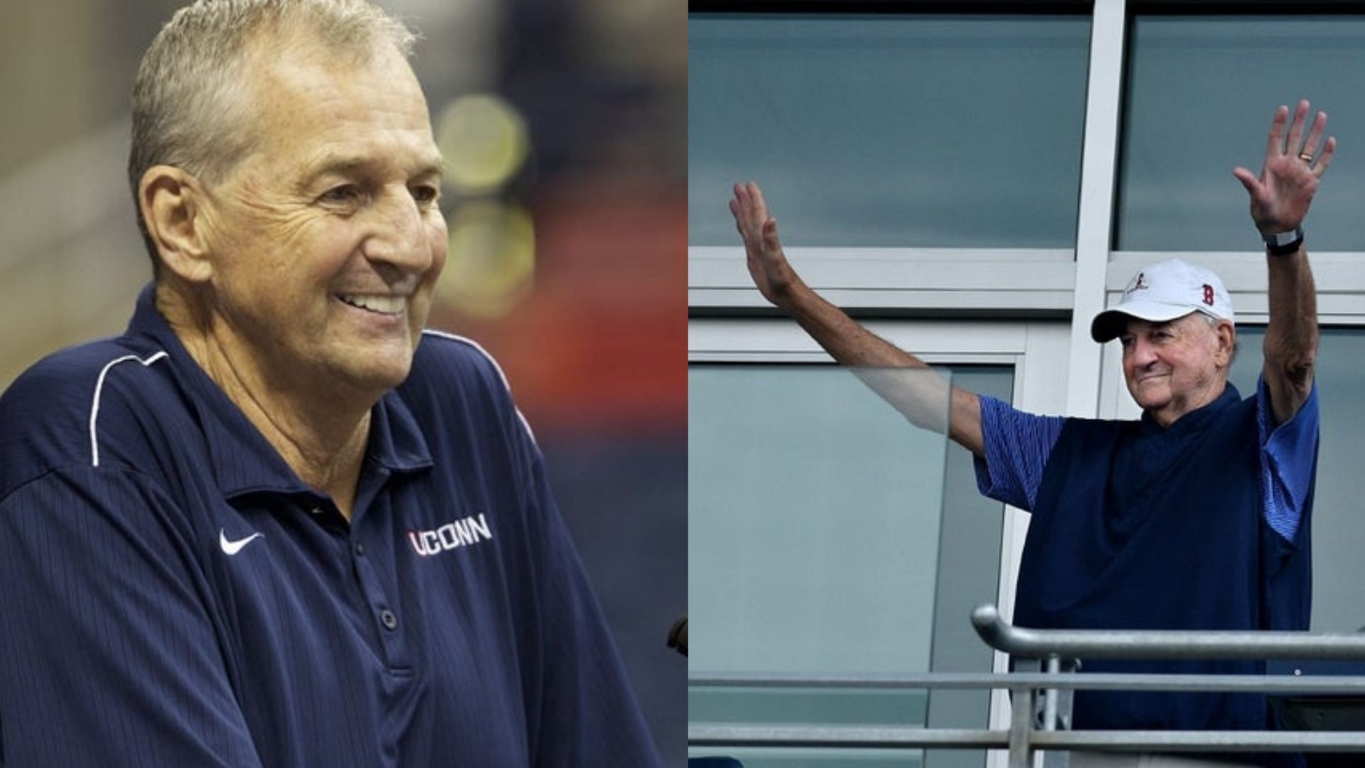 Former UConn Huskies coach Jim Calhoun 