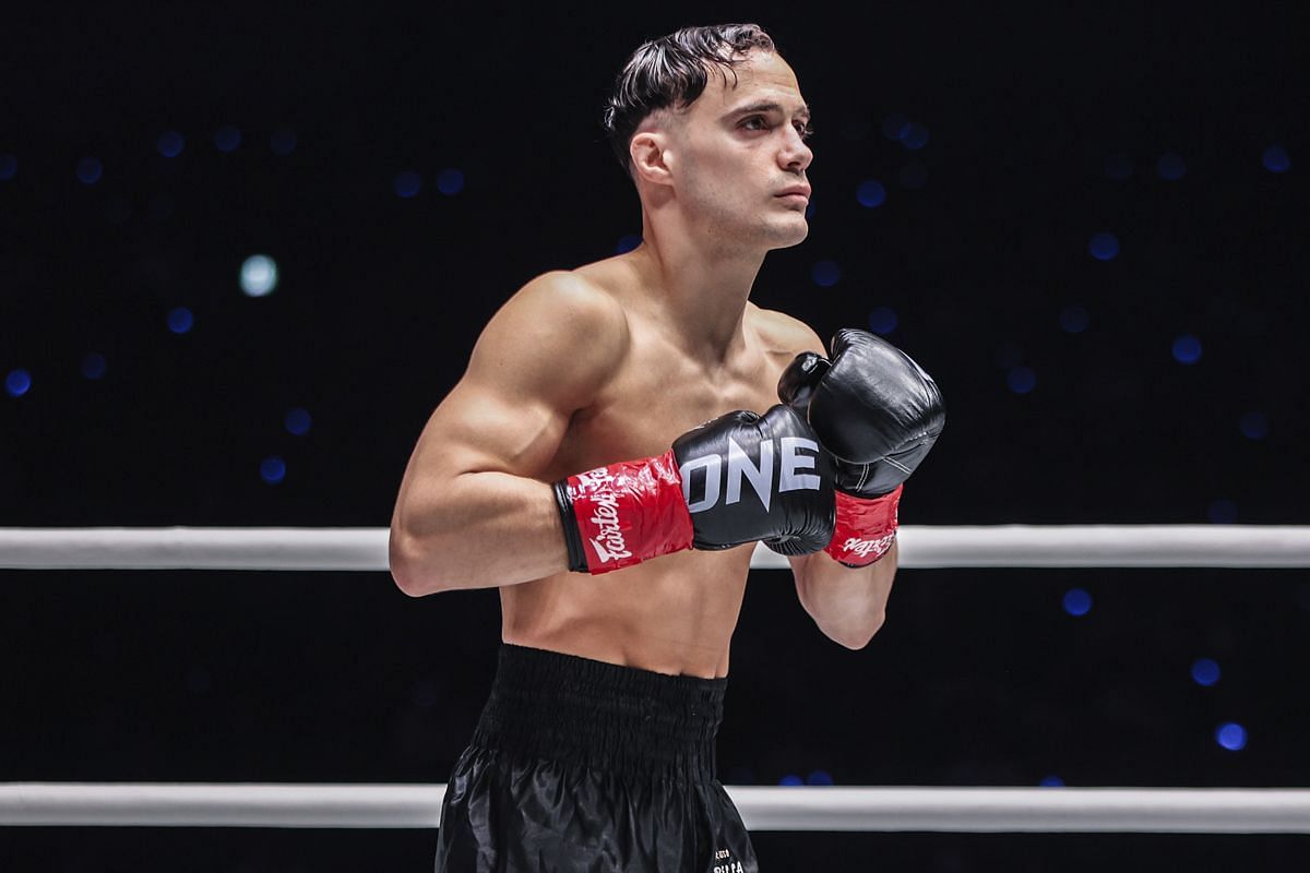 Jonathan Di Bella excited with the influx of talent to ONE Championship. [Photo from ONE Championship]