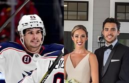 Johnny Gaudreau's sister Katie reacts to Sean Monahan making finalist for the Bill Masterton Memorial Trophy