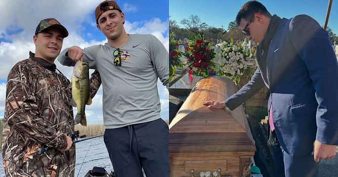 "Trying to stay strong" - Jack Bech shares raw emotions in a moving tribute to late brother Tiger killed in terrorist attack