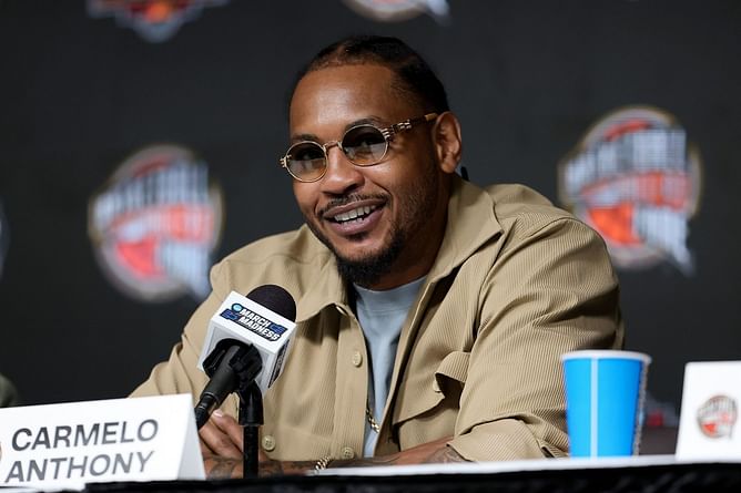 Carmelo Anthony lands major broadcasting opportunity following Hall of Fame nod