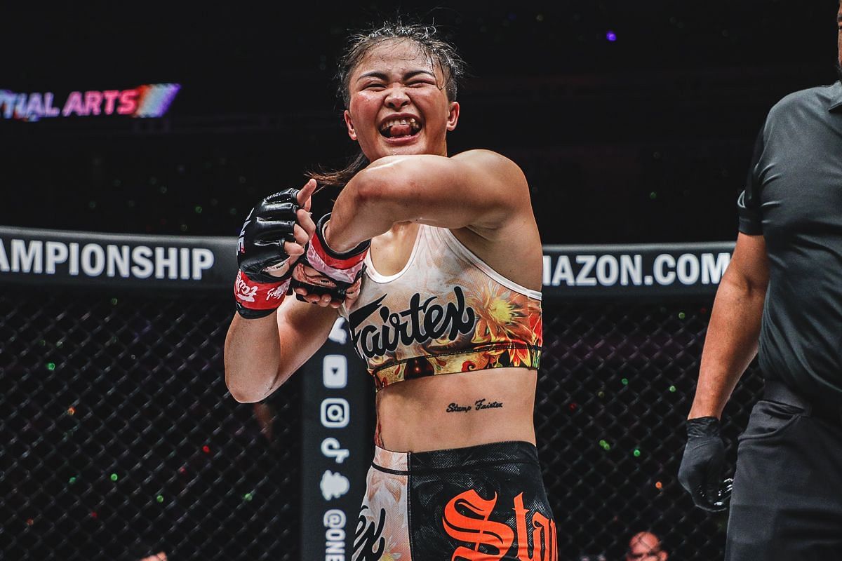 Stamp Fairtex reveals she