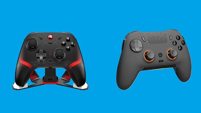 5 best gaming controllers in 2025