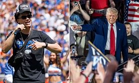 “Gonna be a very early draft choice, I think, if they’re smart”: Donald Trump gives his verdict on Walter Clayton Jr.'s NBA draft prospects