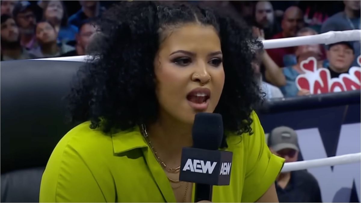 Major update on Willow Nightingale's AEW future - Reports
