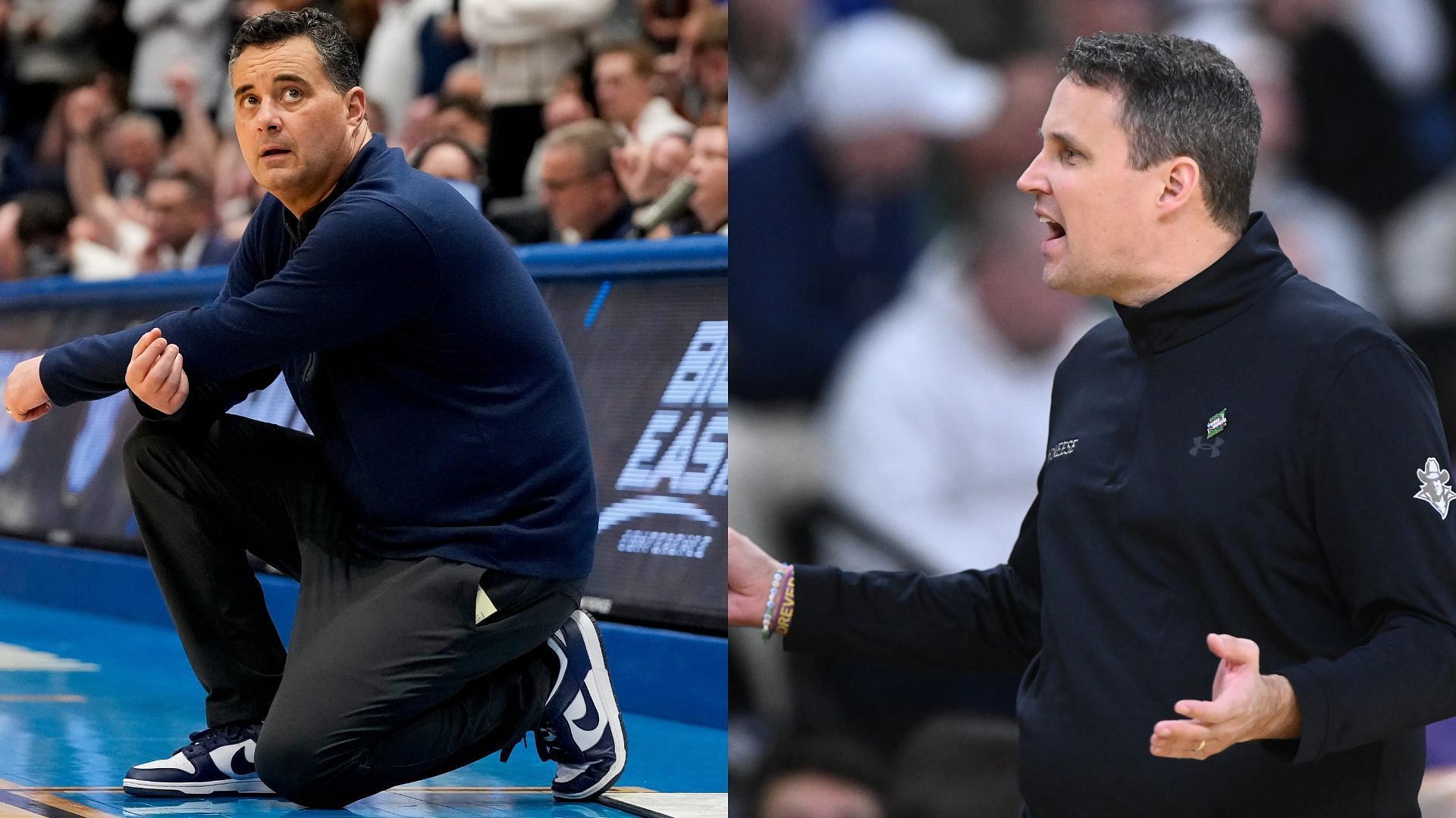 Texas coach Sean Miller, NC State coach Will Wade