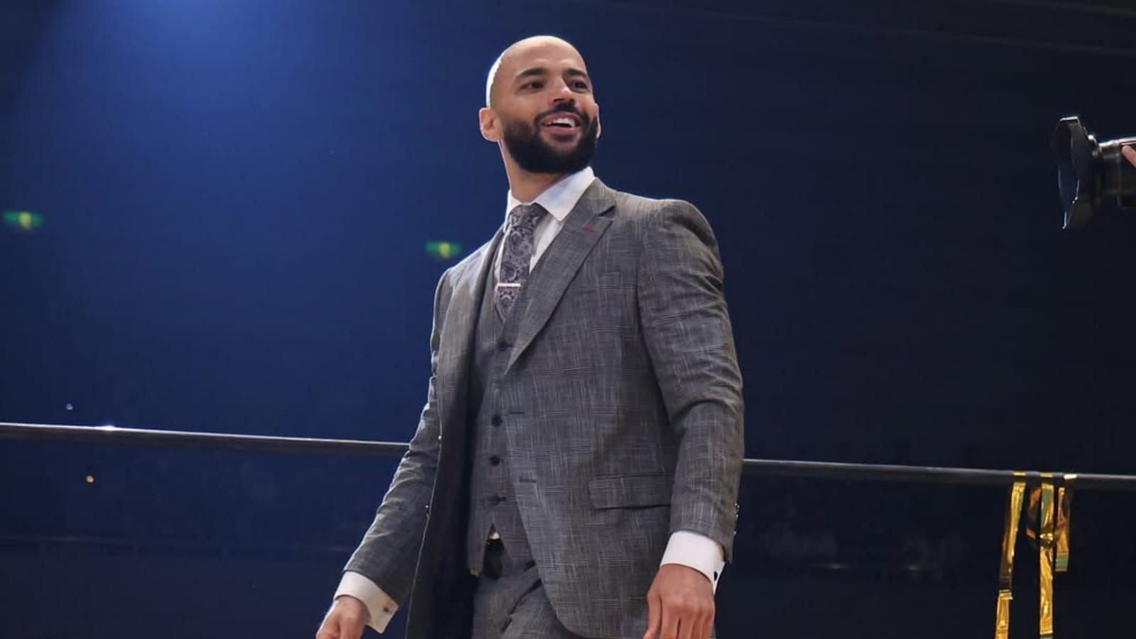 Ricochet is a former WWE star [Image Credit: NJPW