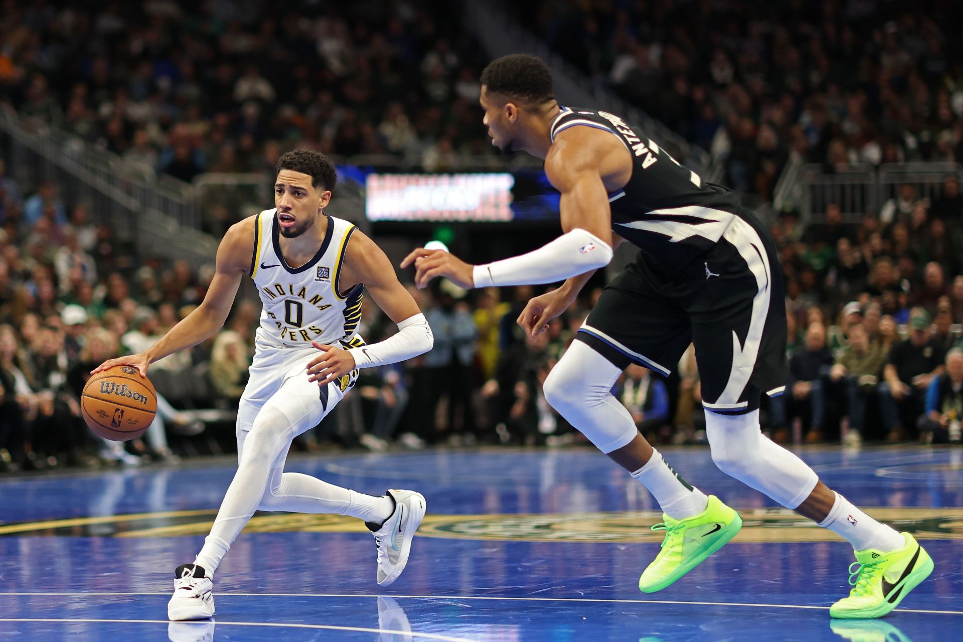 Indiana Pacers v Milwaukee Bucks - Emirates NBA Cup - Source: Getty