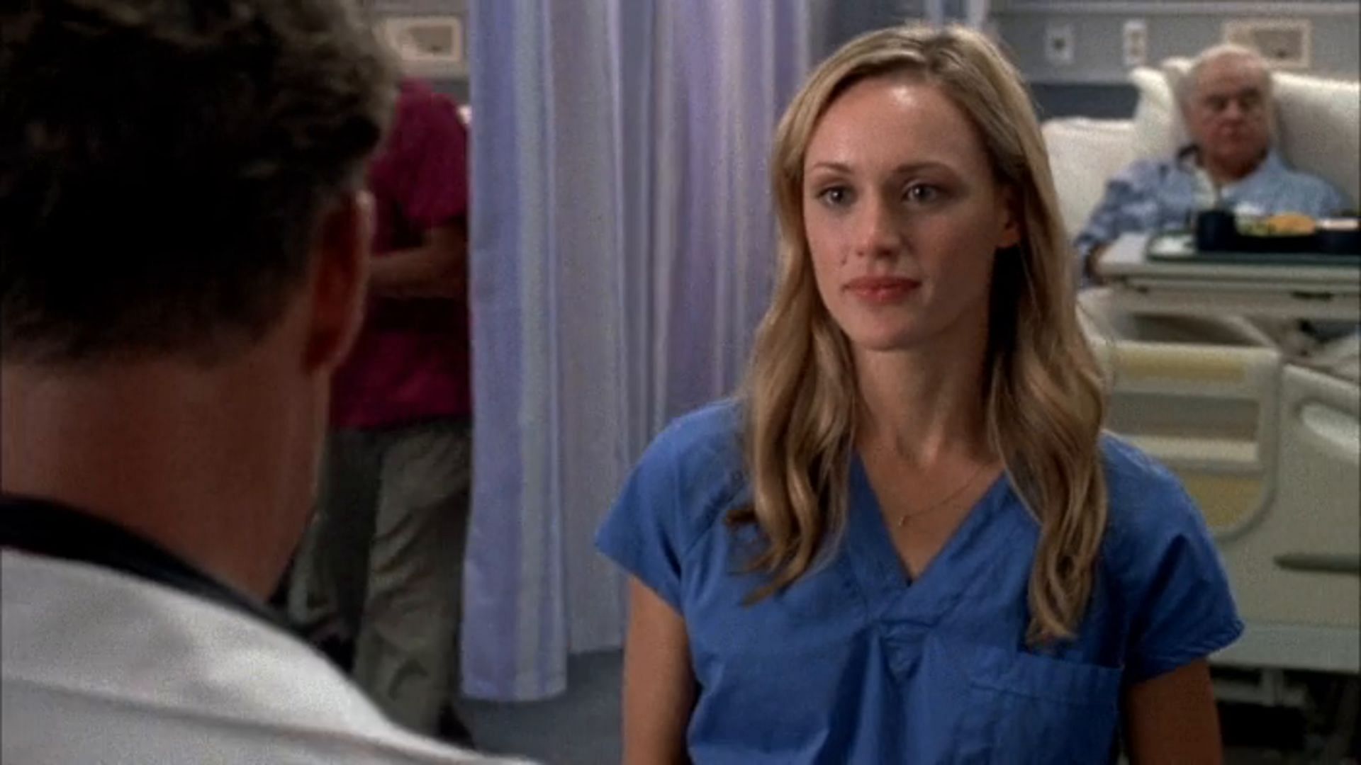 Lucy Bennett in the Teaching Hospital (Image via Prime Video)