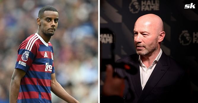 "I'm pretty certain" - Alan Shearer makes bold prediction on where Alexander Isak will play next season amid Liverpool and Arsenal interest