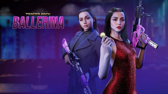 When does John Wick Ballerina bundle release in Warzone and Black Ops 6