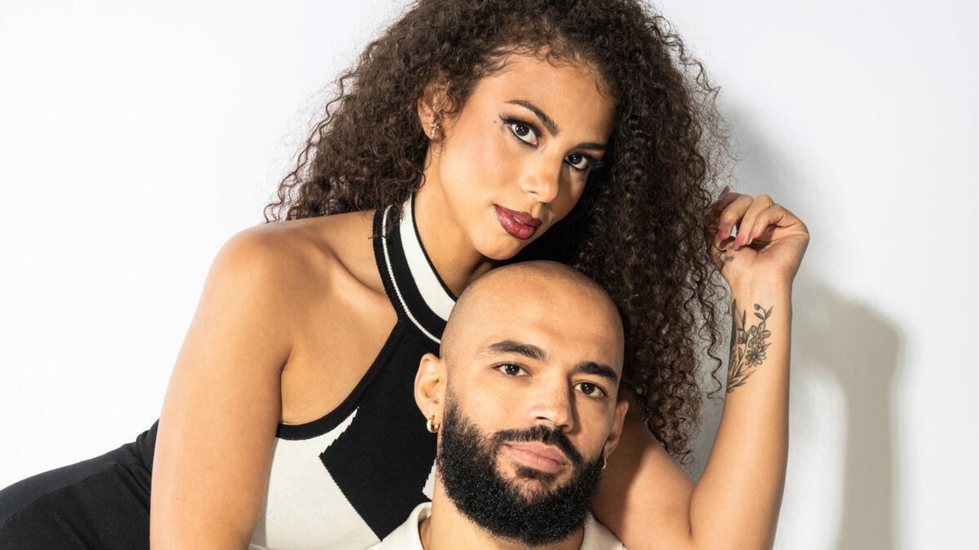 Ricochet and Samantha Irvin were once a part of WWE. (Image credits: wwe.com)