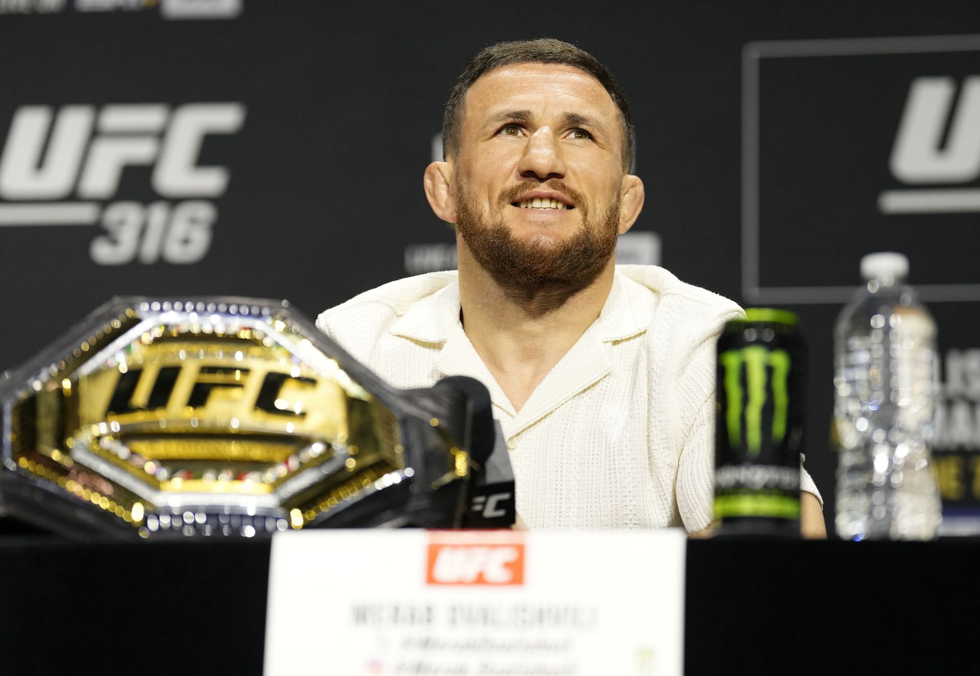 UFC 316: Press Conference - Source: Getty